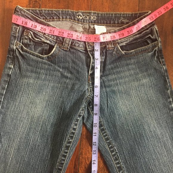 Warehouse One Bootcut Jeans - Picture 5 of 8